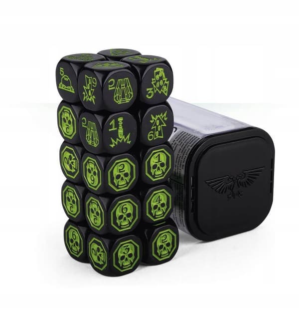 Warhammer 40,000 Command Dice Set by Games Workshop