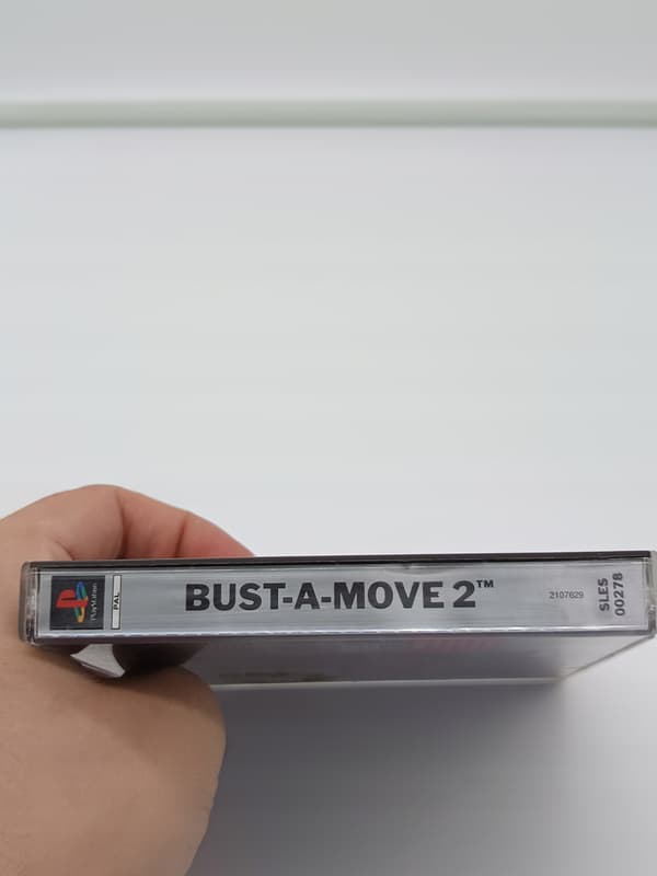Bust A Move 2 Arcade Edition for PlayStation (PSX) – boxed