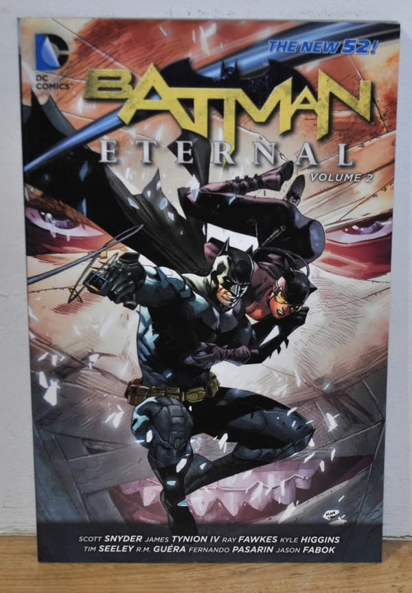 PERFECT Batman Eternal 2 SC ANG