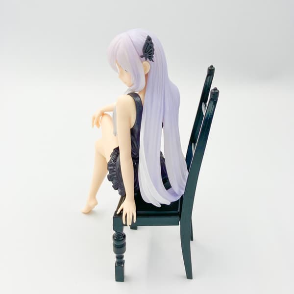 Re:Zero Echidna ‘Relax Time’ Anime Figurine by Banpresto
