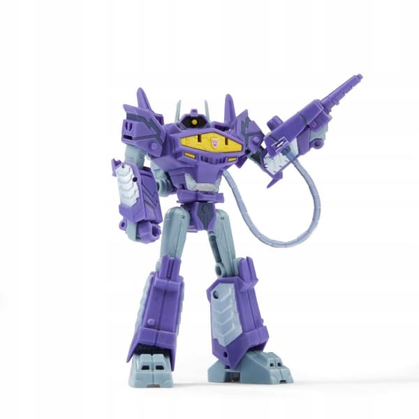HASBRO Transformers EarthSpark Shockwave Figure