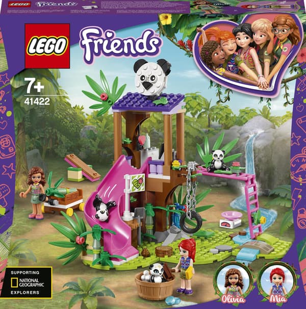 LEGO Friends 41422 Panda Tree House (((( dented box ))))