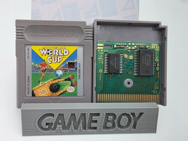 ORIGINAL GAME BOY WORLD CUP