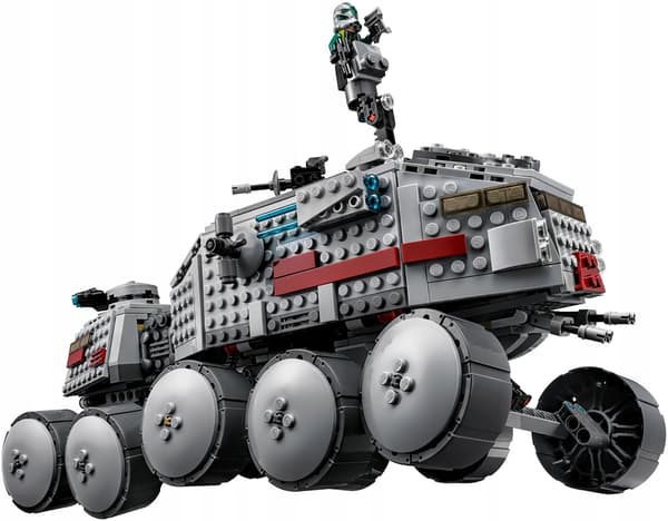 LEGO Star Wars Clone Trooper Turbotank Set 75151