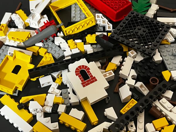 6276 LEGO Eldorado Fortress