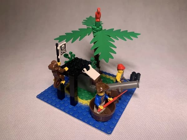 Lego 6260 - Shipwreck Island