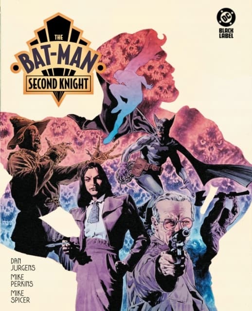 The Bat-Man: Second Knight by Mike Perkins
