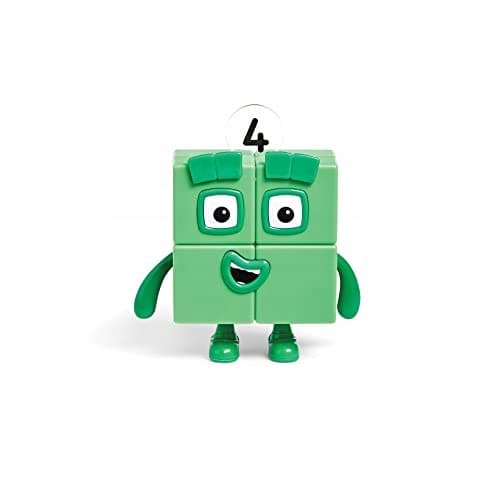 LEARNING RESOURCES NUMBER BLOCKS NUMBER BLOCKS 2 AND 4 HM95355