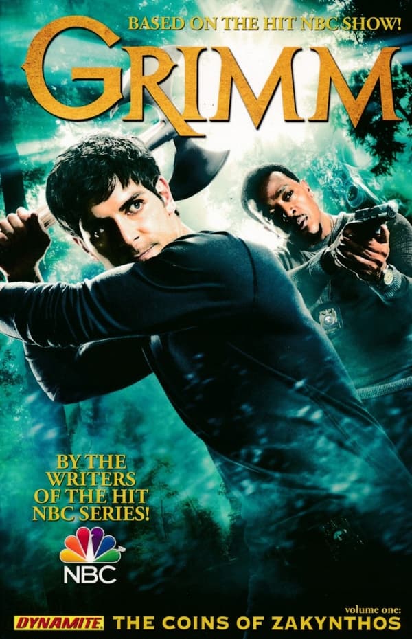 Grimm Volume 1 by David Greenwalt and Jim Kouf