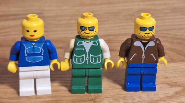 Lego 6665 – River Runners – 100% complete.