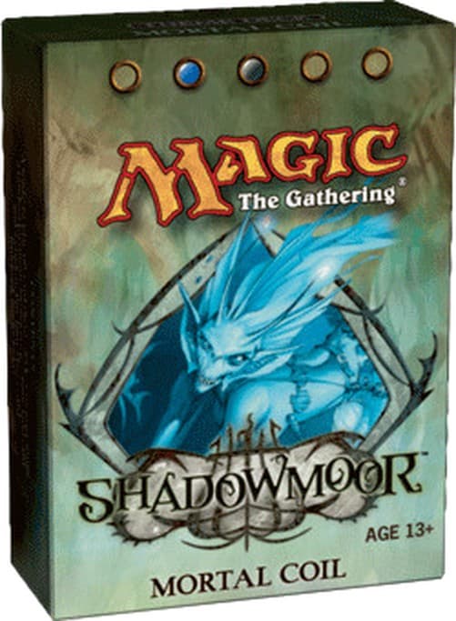 Magic: The Gathering Shadowmoor: Mortal Coil Theme Deck