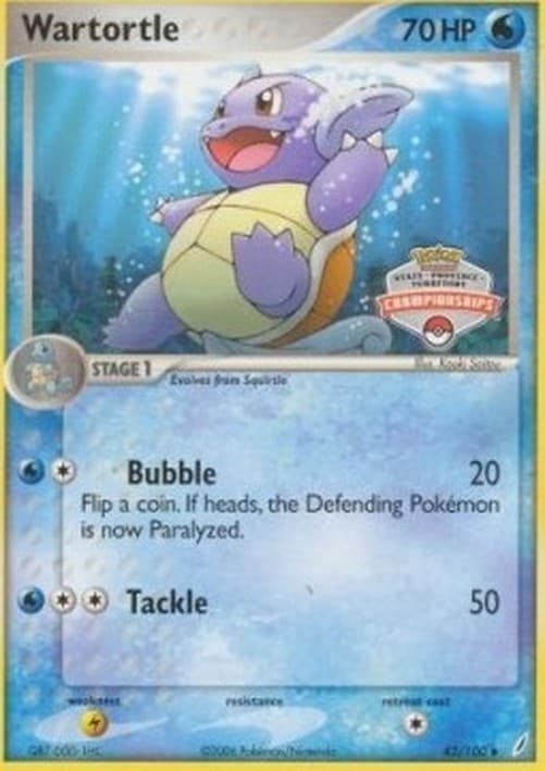 Pokemon TCG Wartortle