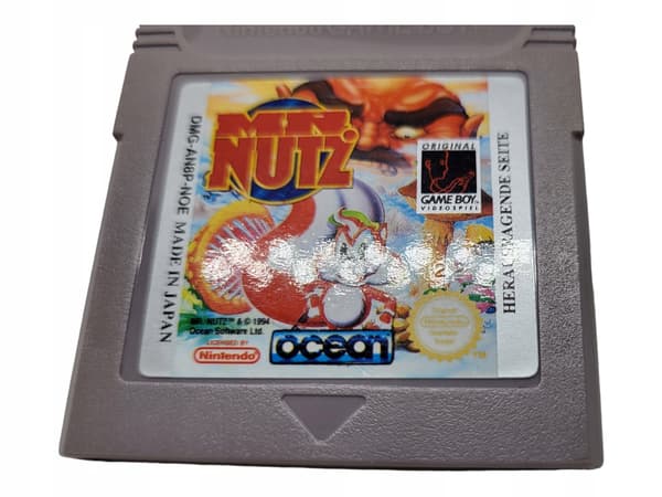 MR Nutz Game Boy Classic
