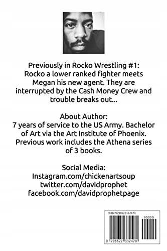Rocko Wrestling: #2: Johnny Brasso