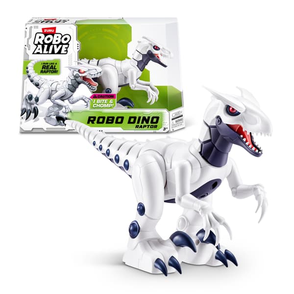 Robo Alive Robo Raptor Dinosaur 71152 – ZURU interactive dinosaur
