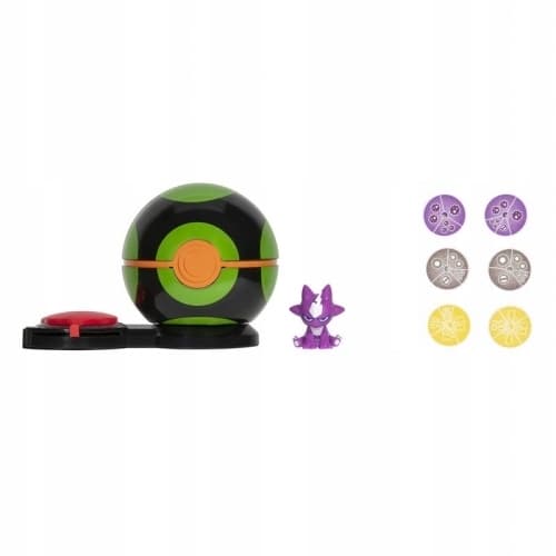 Pokémon Surprise Attack Game: Toxel + Dusk Ball