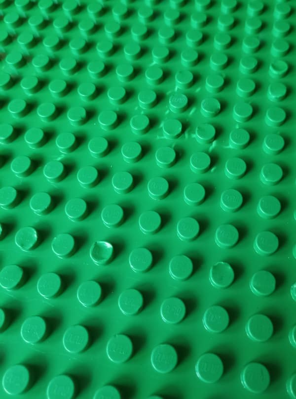 LEGO Duplo Green Baseplate 24x24 4268 / 353