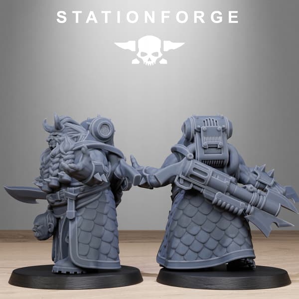 Corrupted Guard Dwarves x10 - minifakturapl