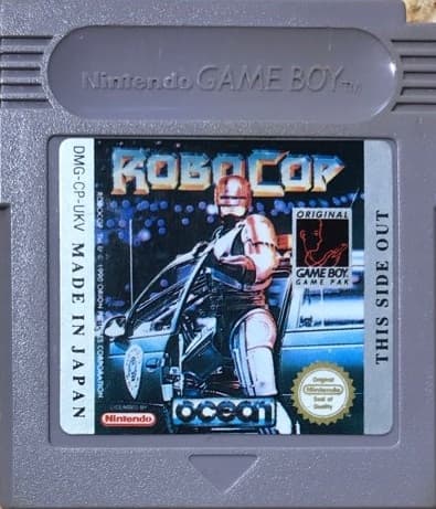 ROBOCOP FOR THE NINTENDO GAME BOY