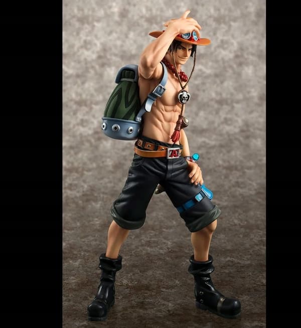 Ace Luffy's brother ONE PIECE figurine
