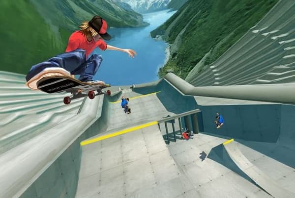 SHAUN WHITE SKATEBOARDING (Wii GAME)