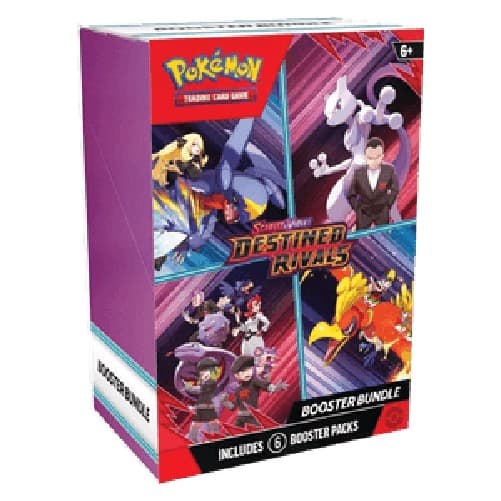 Pokemon Destined Rivals Booster Bundle German