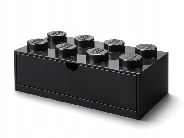 LEGO 5006143 2 x 4 BRICK STORAGE BOX WITH DRAWER