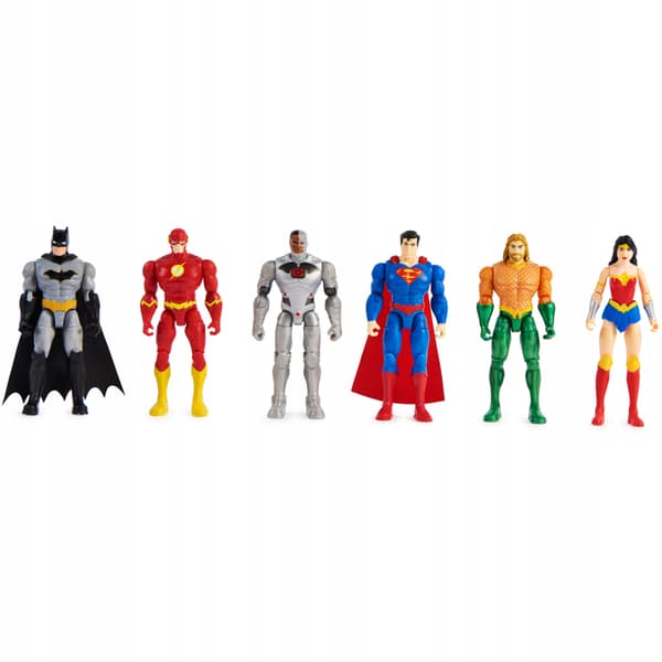 6 Justice League figures by Spin Master 6066291/20140594