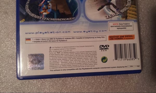 EYE TOY ANTIGRAV – PS2