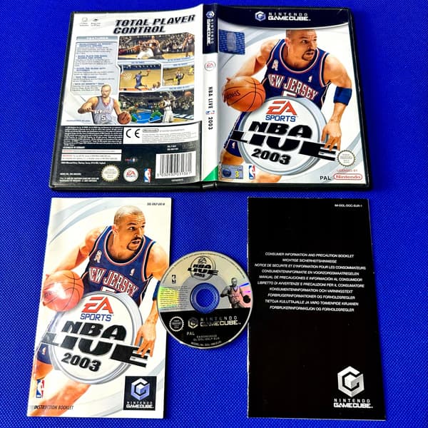 NBA Live 2003 | Nintendo GameCube