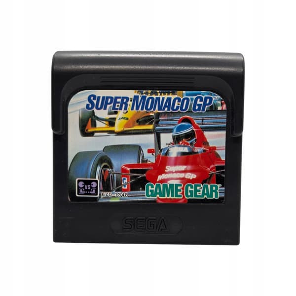 Super Monaco GP for Sega Game Gear