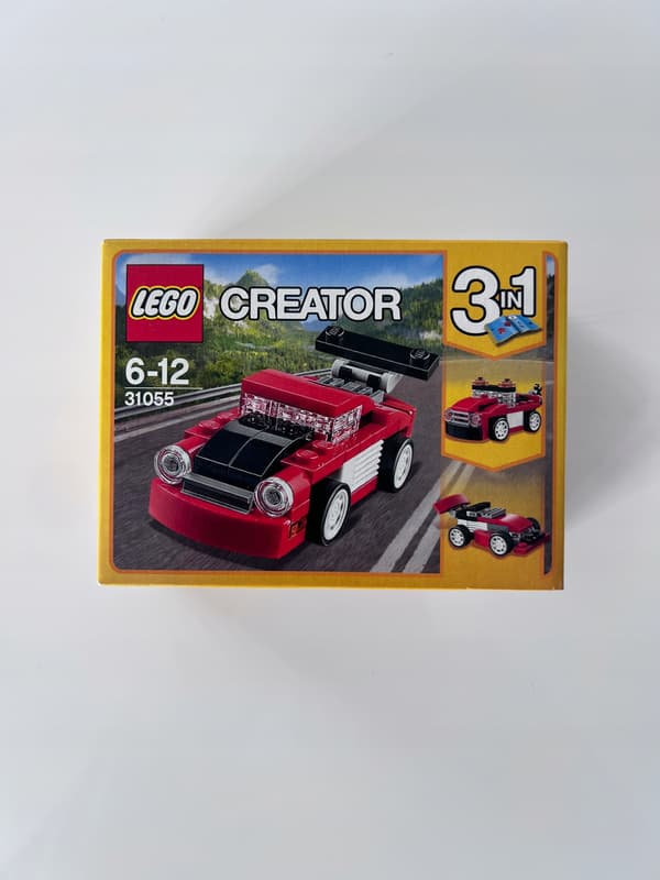 LEGO 31055 Creator 3-in-1 Red Racing Car MISB from 2017
