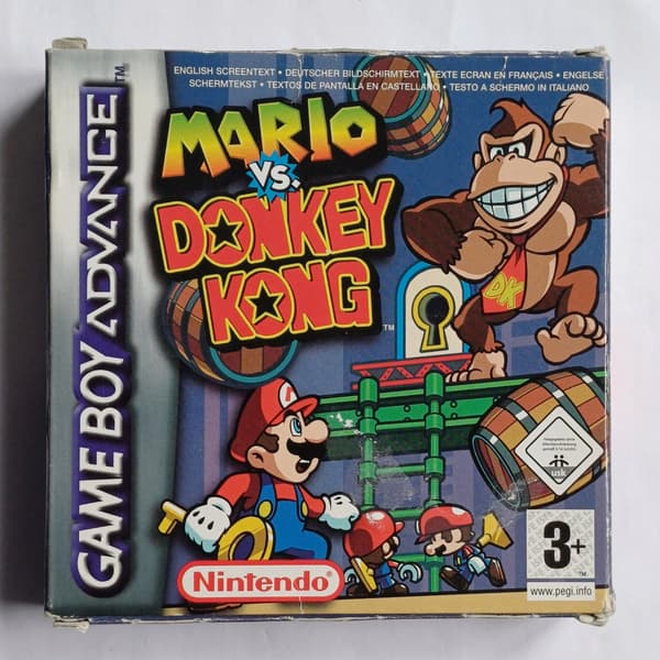 Mario vs. Donkey Kong, Nintendo GBA