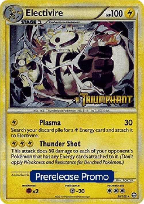 Pokemon TCG Electivire