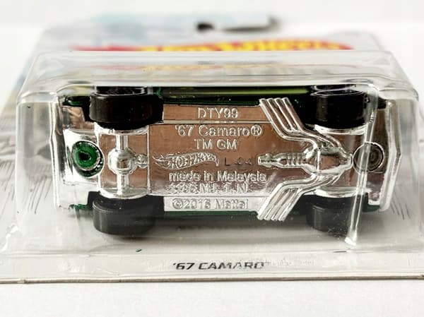 HOT WHEELS – 67 CAMARO (B21)