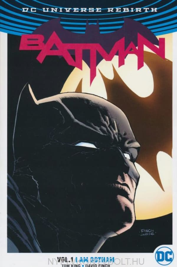 Batman Vol. 1: I Am Gotham