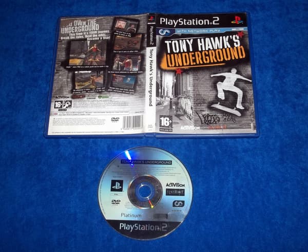 Tony Hawk Underground – Top condition for PlayStation 2 (PS2) #1523