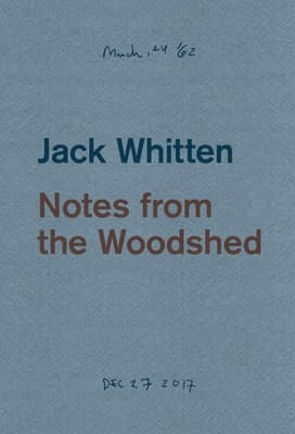 Jack Whitten: Notes from the Woodshed Siegel, Katy