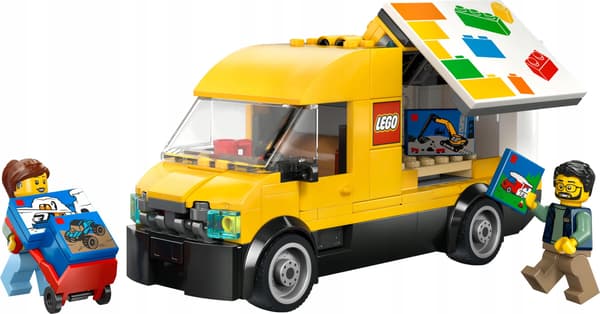 60500 LEGO CITY Van
