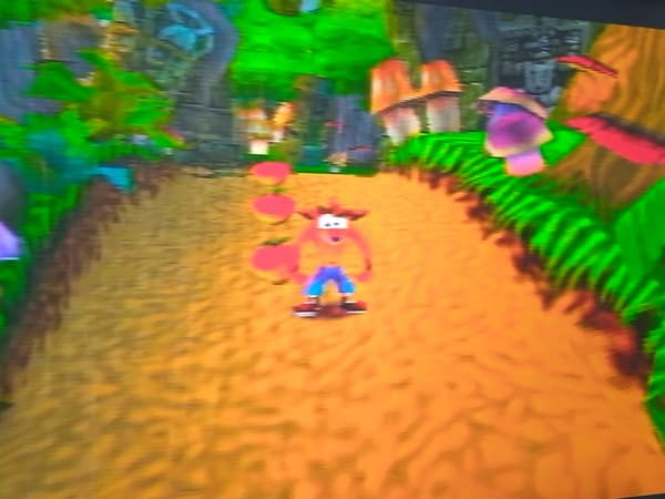 CRASH BANDICOOT 2: CORTEX STRIKES BACK – PSX – DISC ONLY.