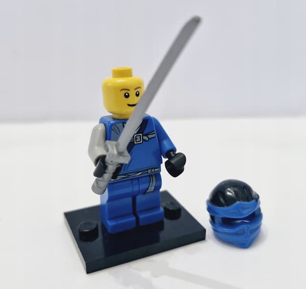 Lego figure njo034 Ninjago Jay ZX