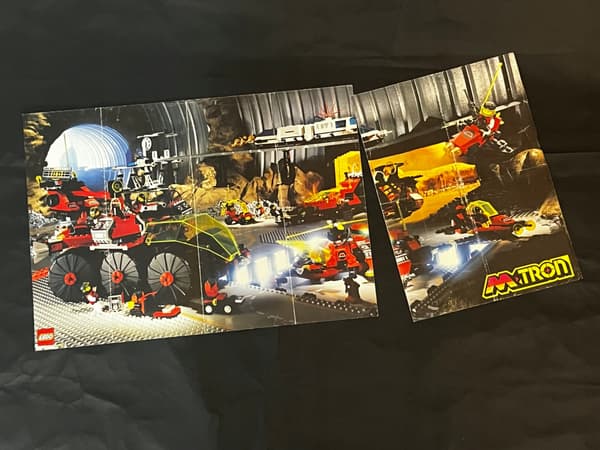 LEGO Large M-Tron Poster