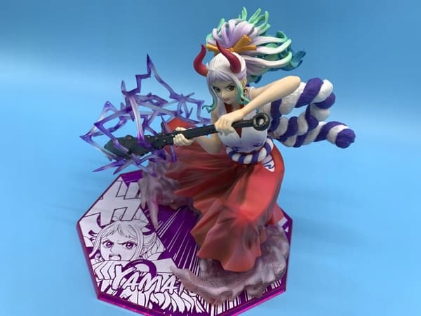 One Piece Figuarts ZERO Yamato Extra ANIME FIGURINE