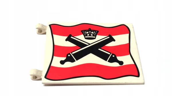 122f Lego flag 2525 LARGE Imperial Pirates flag