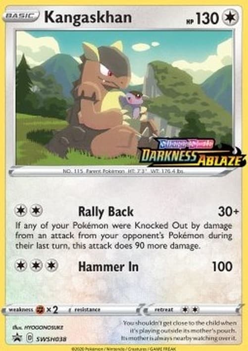 Pokemon TCG Kangaskhan