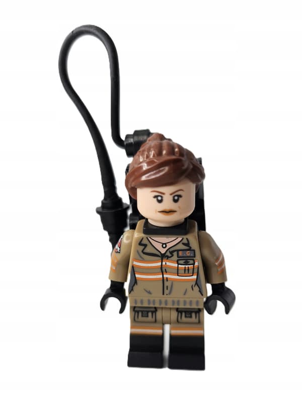 Lego Ghostbusters Figure GB016 Erin Gilbert – Proton Pack /