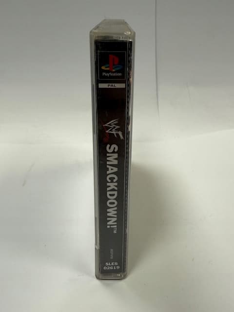 WWF SmackDown! PSX PlayStation PSX Boxed Edition MIRROR DISC + FREE BOX