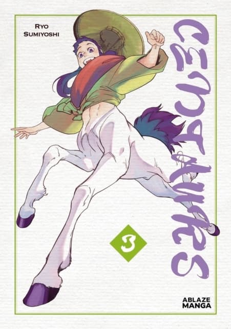 Centaurs Vol. 3 by RYO SUMIYOSHI