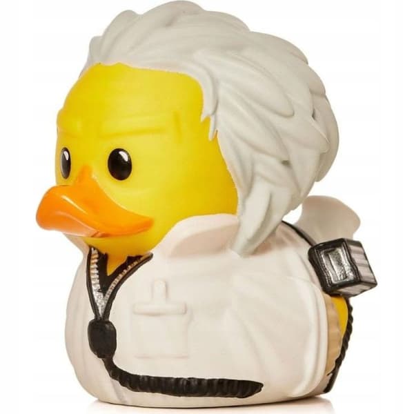 Tubbz Small Duck: Back to the Future – Doc Brown