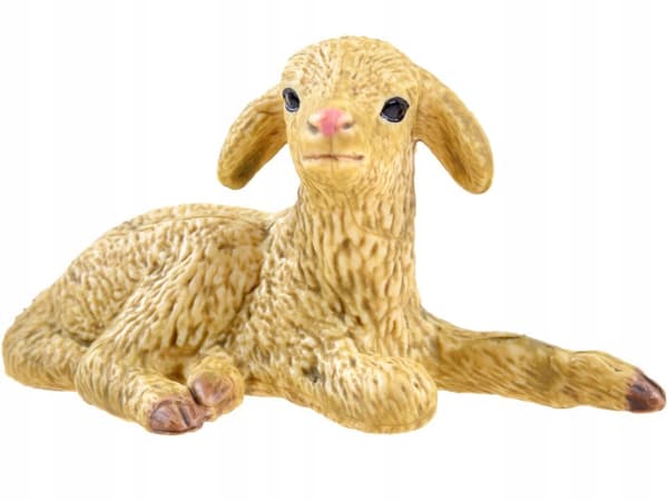 PETS: SHEEP, GOAT AND PIG FIGURINES